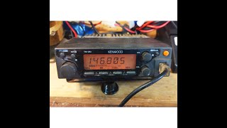 Kenwood TM-261A 2 Meter Transceiver by Fat Cat Parts - Ham Radio And Related Stuff 197 views 5 months ago 1 minute, 18 seconds