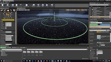 UE4 Rain and snow VFX study