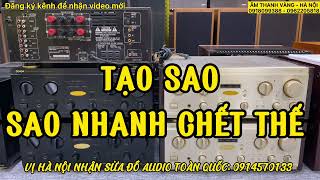 HỎNG NHANH LẮM, ĐỪNG LÀM THẾ NÀY NHÉ (đấu nối tiếp làm tăng trở kháng nhé, trong video nói nhầm)