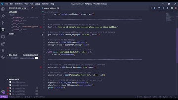 Implementacion de algoritmo RSA en python3