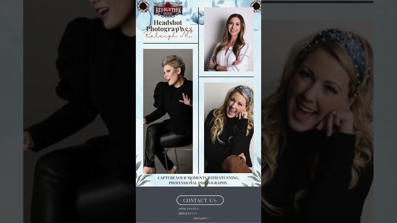 Headshot Photographer Raleigh NC: Professional, Polished Portraits for All Occasions 