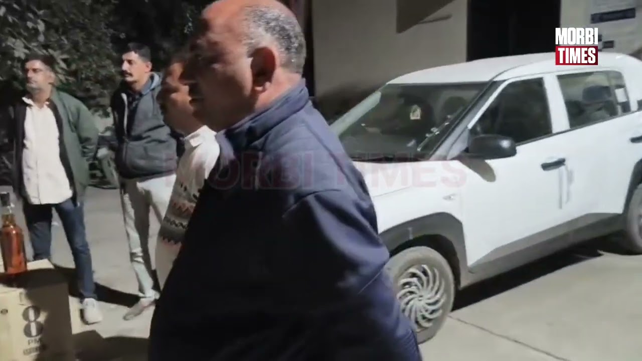 વાંકાનેર તાલુકા પોલીસે વિઠ્ઠલપર નજીક વિદેશી દારૂ ની 252 બોટલો 7.82.200 ના મુદામાલ સાથે એકને પડક્યો 