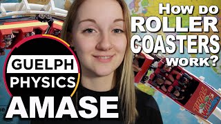 AMASE: How Do Roller Coasters Work wsg Princess Physics