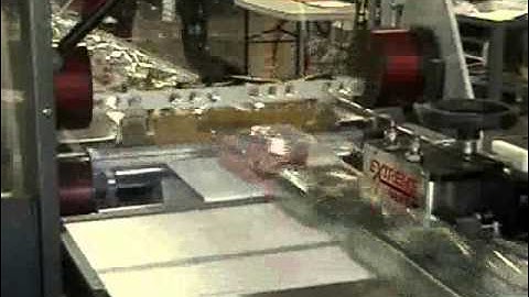 high speed automated shrink wrap systems