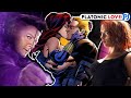 Black Widow And Hawkeye "Platonic" Relationship - PJ Explained