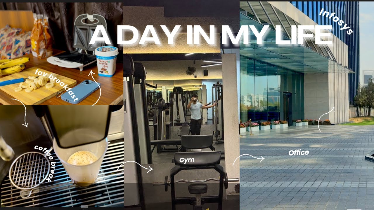 A Day in life of Software Engineer at Infosys || Noida DC ...