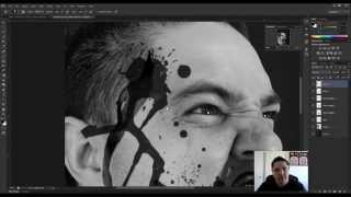 Photoshop Vampire Tutorial Part 2
