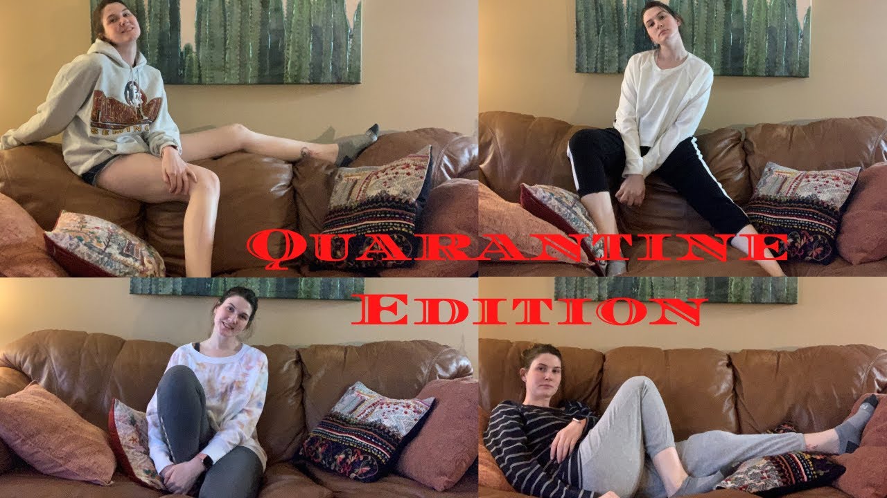 Casual & Comfy Outfit Lookbook | Quarantine & Online Learning Edition
