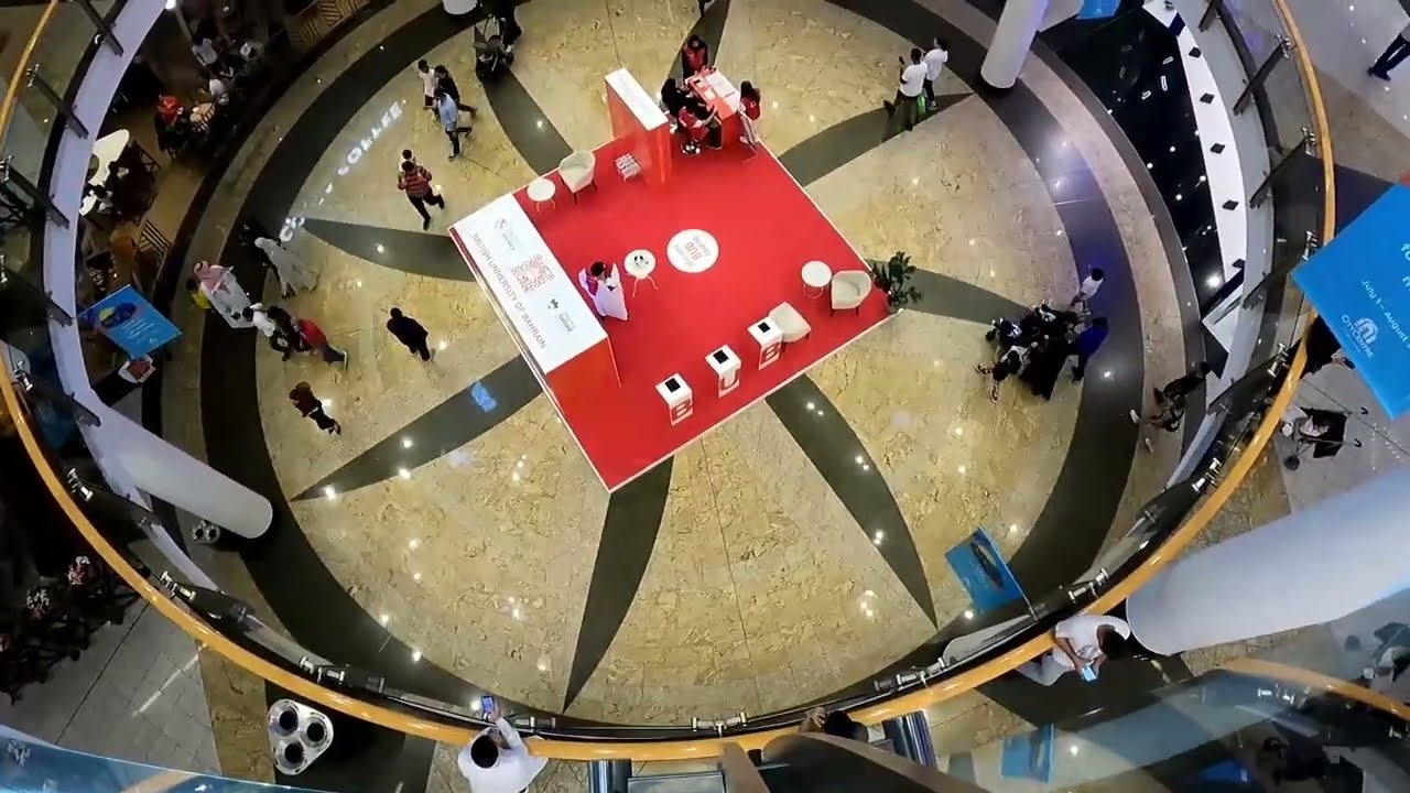[4K] City Center Mall Bahrain
