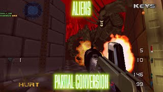 Aliens Partial Conversion v1.4 | Demonfear Map29 | Online Co-op screenshot 3