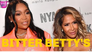 MARLO AND SHEREE DOG KANDI & SPILLS THE TEA ON S15. OF RHOA | BEHIND THE SCENE TEA | #RHOA
