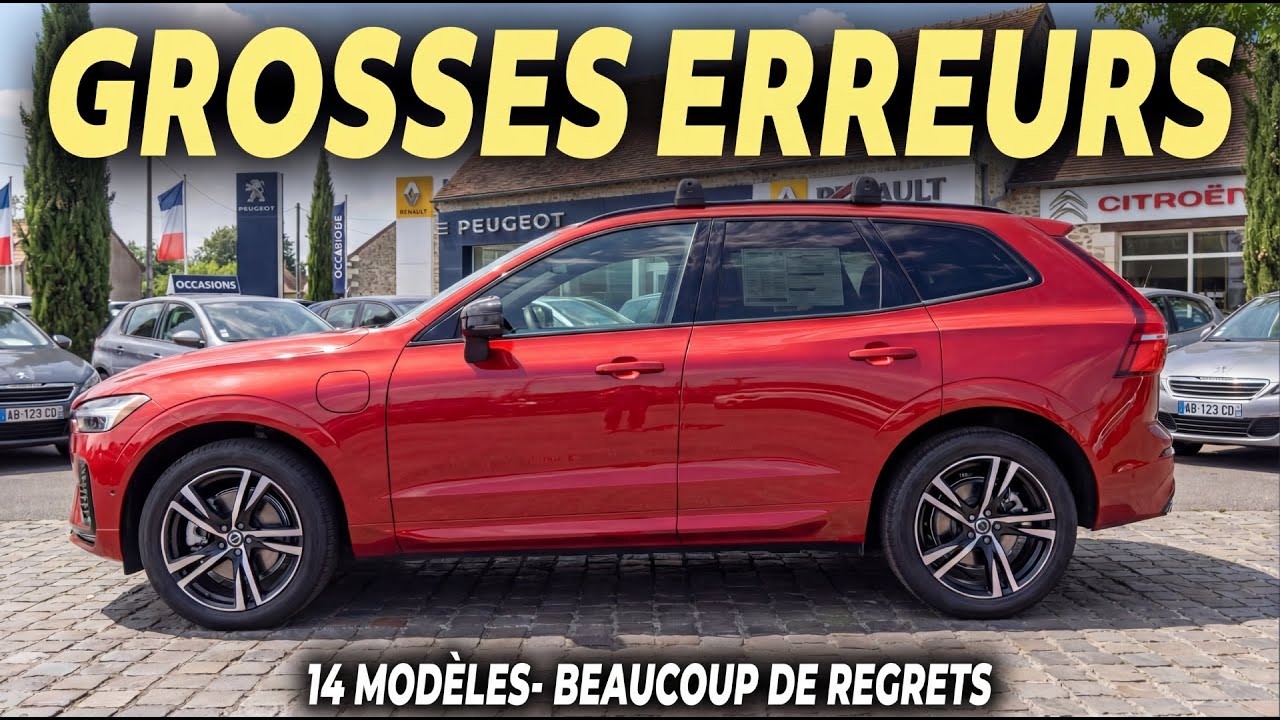 14 Voitures neuves déjà défaillantes – l’alerte des experts