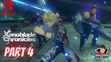 Xenoblade Chronicles Definitive Edition (Switch)| JAPANESE DUB | Part 4 | NO COMMENTARY LIVESTREAM