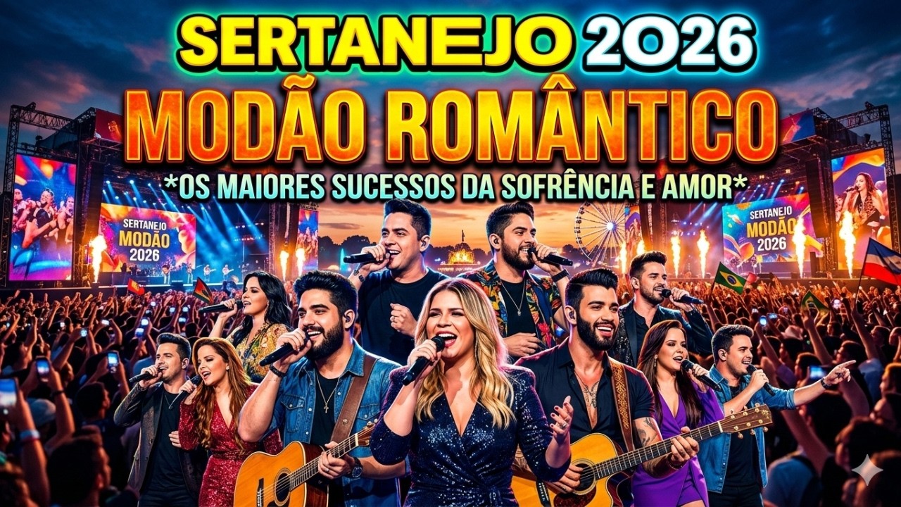 SERTANEJO  MODAO ROMATICO 2026