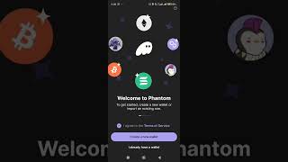 How to setup Phantom wallet on your phone