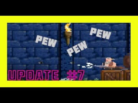 Game App Dev Update #7 - Projectiles
