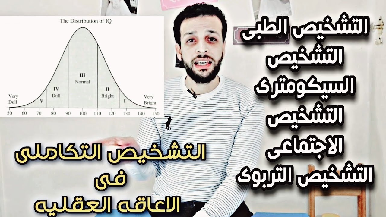 تشخيص الاعاقه العقليه !