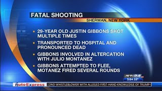 Chautauqua New York man arrested for first degree murder