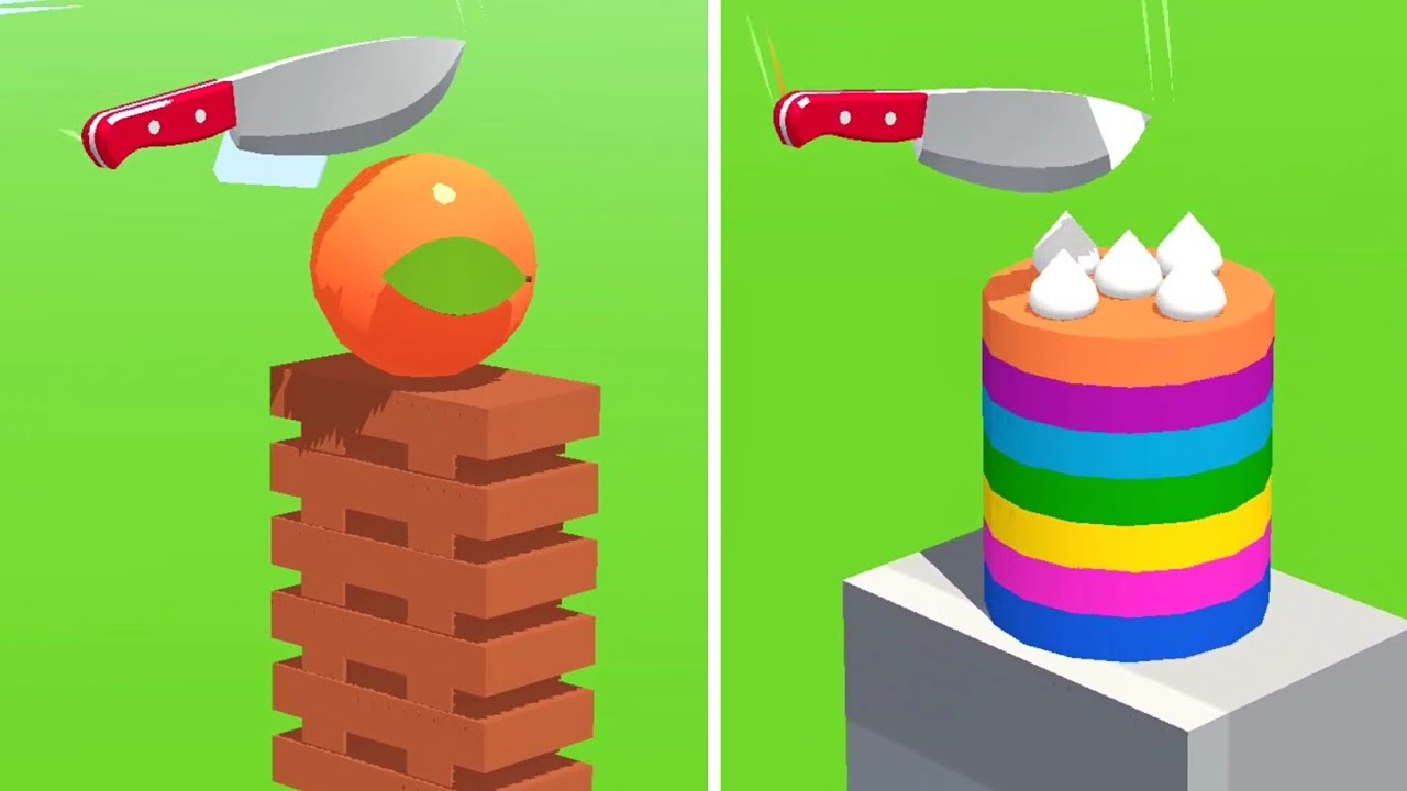 Slice It All! Very Satisfying and Relaxing ASMR Slicing Gameplay Video NEW UPDATE