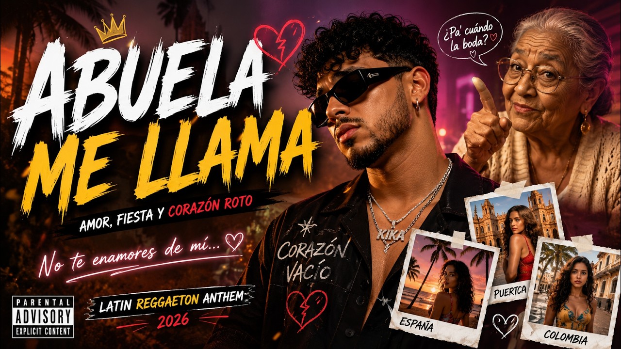 ABUELA ME LLAMA 💔🔥 | Latin Reggaeton Anthem 2026 | Emotional