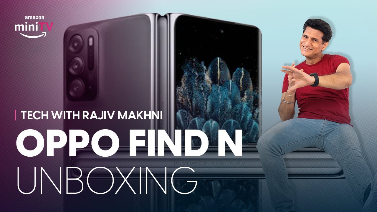 Tech with Rajiv Makhni Amazon miniTV Tech Makhnified Watch for