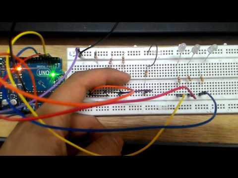 Điều khiển nhiều nút nhấn bằng một chân analog của arduino