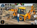 JCB Games 3D City Road Builder Heavy Machines and JCB Driving Simulator - Android Gameplay #345
