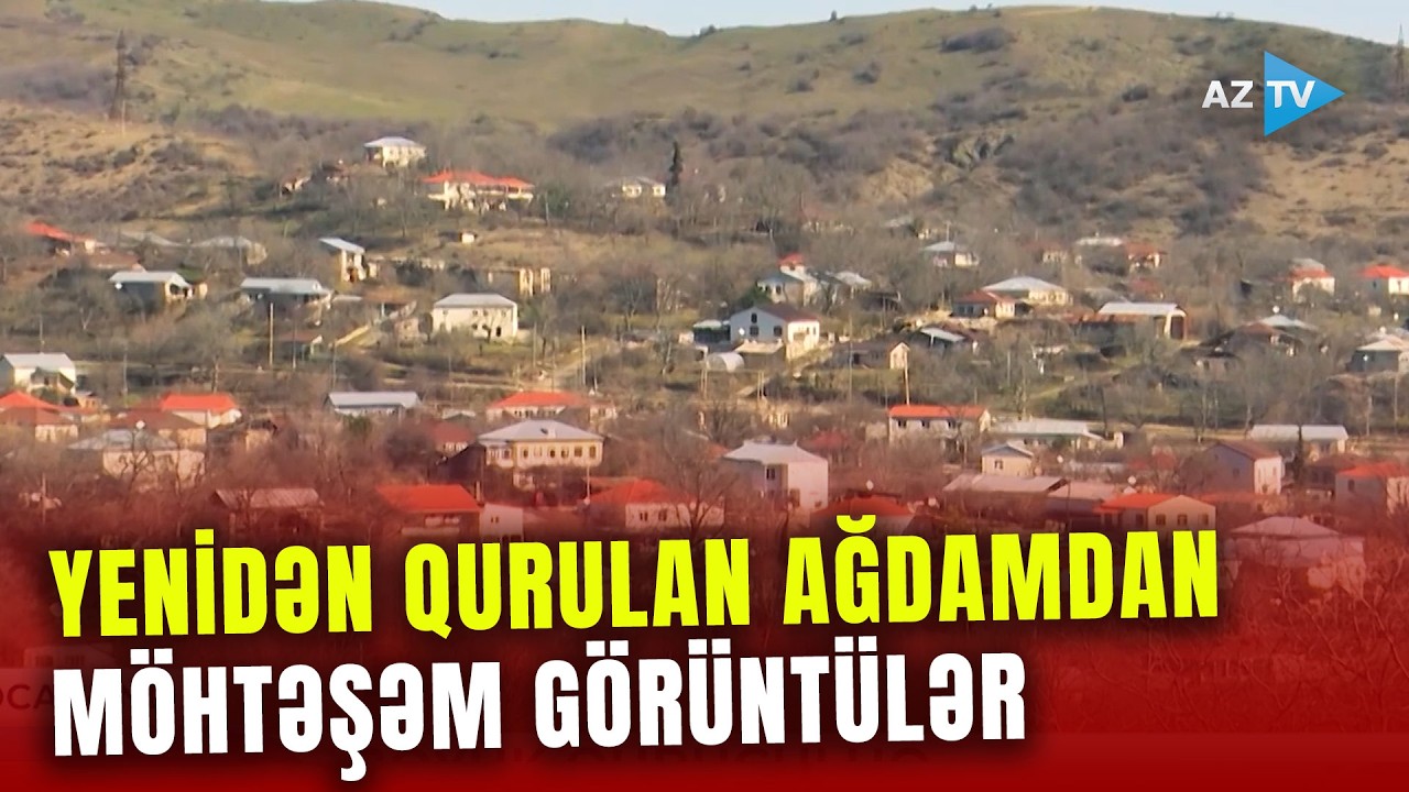 Ağdamda həyat qaynayır: hansı işlər görülüb?