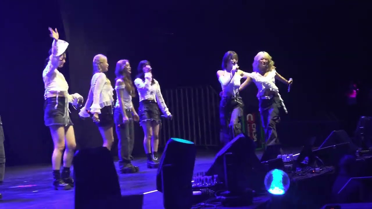 241201 BLUEROSE (BILLLIE IN SANTIAGO, CHILE)