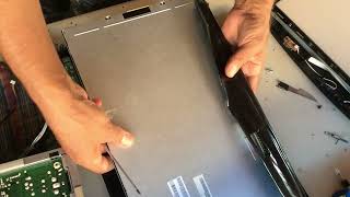 Tela de monitor com mancha