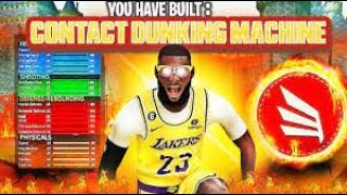 Best slasher build in 2k24!!!!