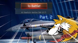 Beating Ace Combat 7 With A Realistic F-16 (Close Enough) | Part. II