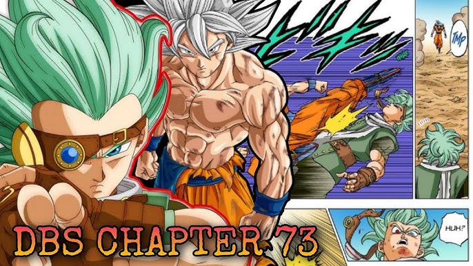 Spoilers Manga 73 Dragon Ball Super ! Goku Super Sayayin Blue UI