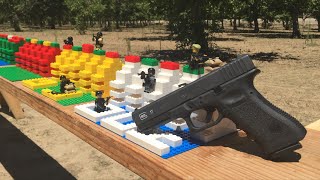 how much LEGO does it take to stop a bullet?