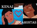 Kenai x Pocahontas//Disney Crossover- Pretty Beautiful