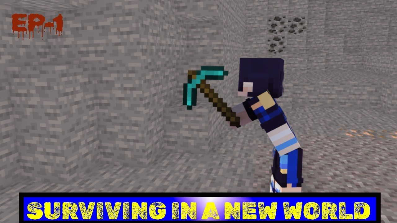 Starting with a NEW START | Minecraft Survival Series EP-01 - YouTube