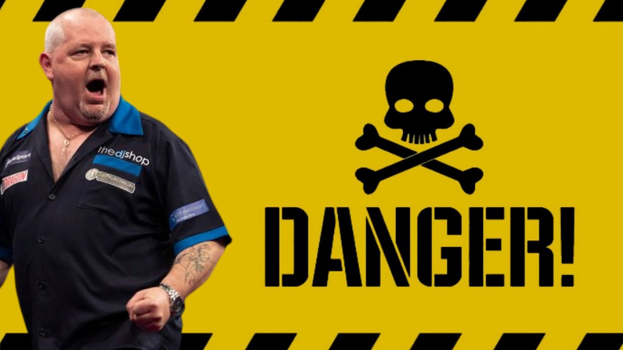 PLAYERS IN BIG DANGER OF LOSING THEIR PDC TOUR CARD