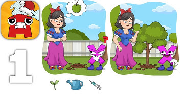 Alphabet Dop Lore: Gameplay Walkthrough Part 1 Levels 1-50