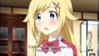 Gonna be the Twin-Tail!! - Erina, make him the one
