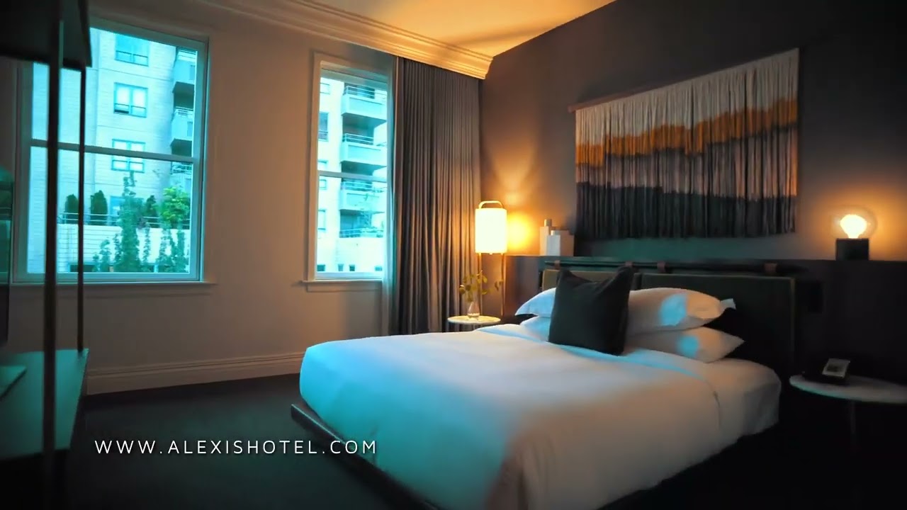 Alexis Hotel, Royal Sonesta Seattle - Fun VIdeo