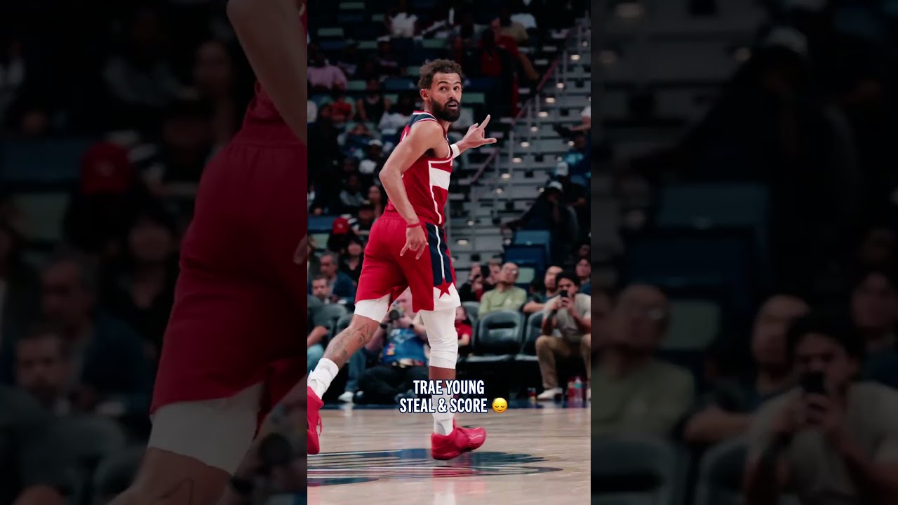 Trae working on both ends of the floor 🔒