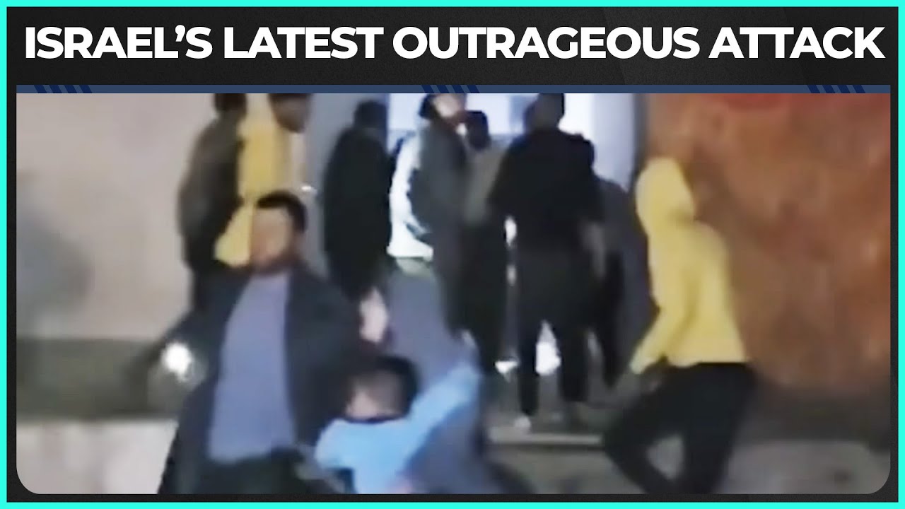 Israel Bombs School Sheltering Children INSIDE Designated Humanitarian Area