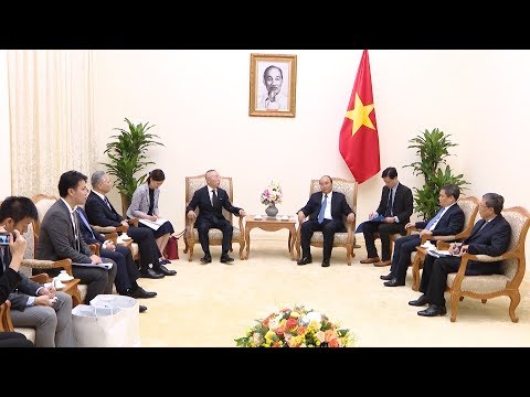 Video Thủ tướng tiếp doanh nghiệp Nhật Bản - youtube