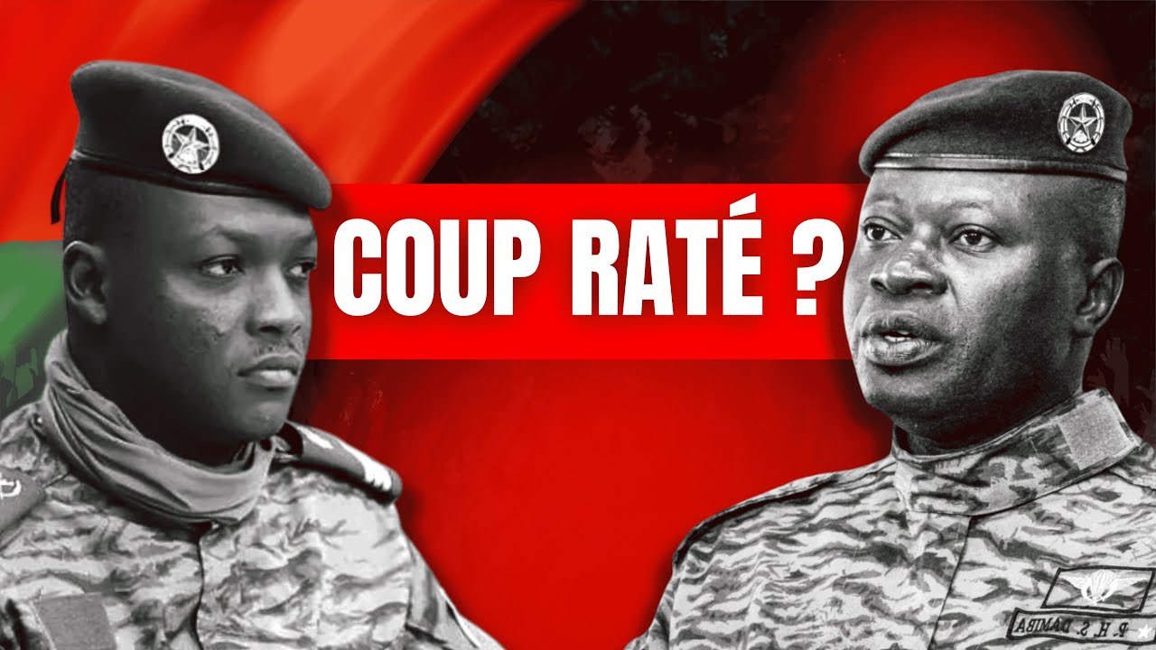 Burkina Faso : Le Complot de Minuit Déjoué