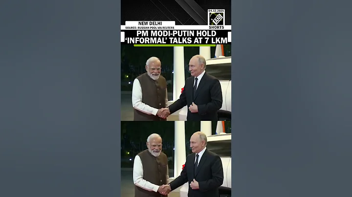 Putin India Visit: PM Modi-Putin hold informal talks on 1st day of Russian leader’s visit to India