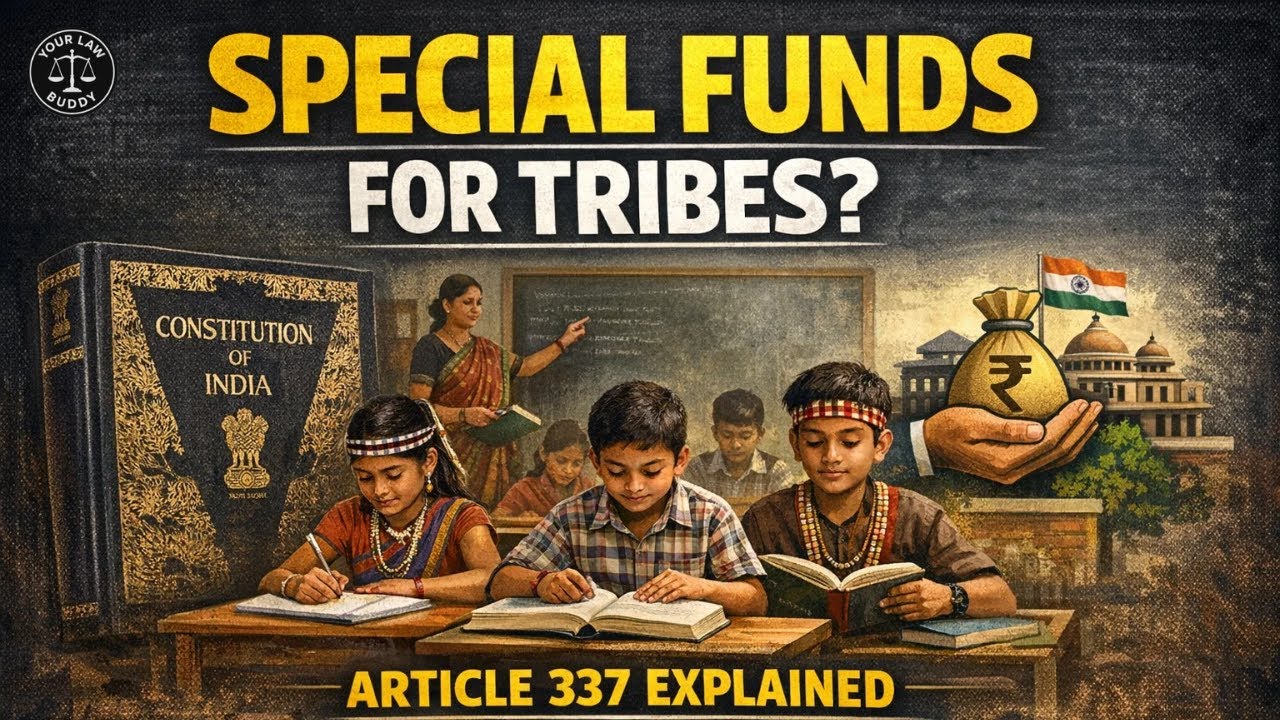 Special Educational Grants for Tribes? | Article 337 Explained