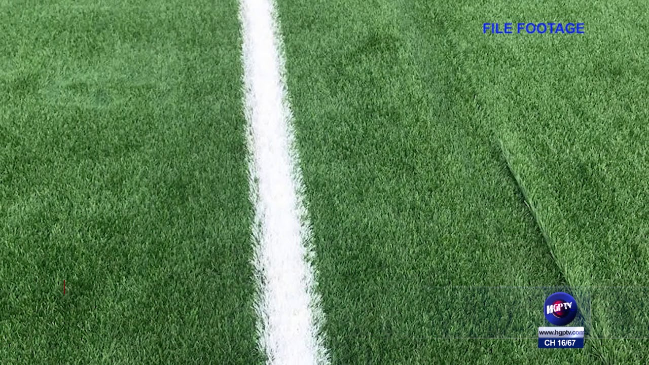 GREENFIELDS BEGAN LAYING OF ARTIFICIAL TURF AT PROVIDENCE YouTube