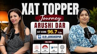 Arushi Cracked XAT &amp; Got IIM-A, ISB, XLRI Calls | Full Story | Teachwell Institute