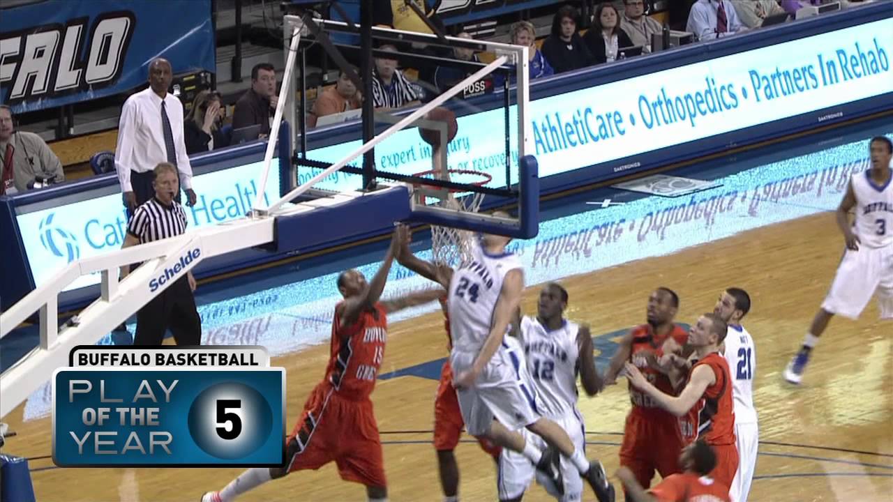 UB Men's Basketball Top 10 Plays of the Season YouTube