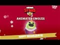 Brawl Stars: Animated Emoji Brawlidays!